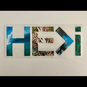 HE>I Decal